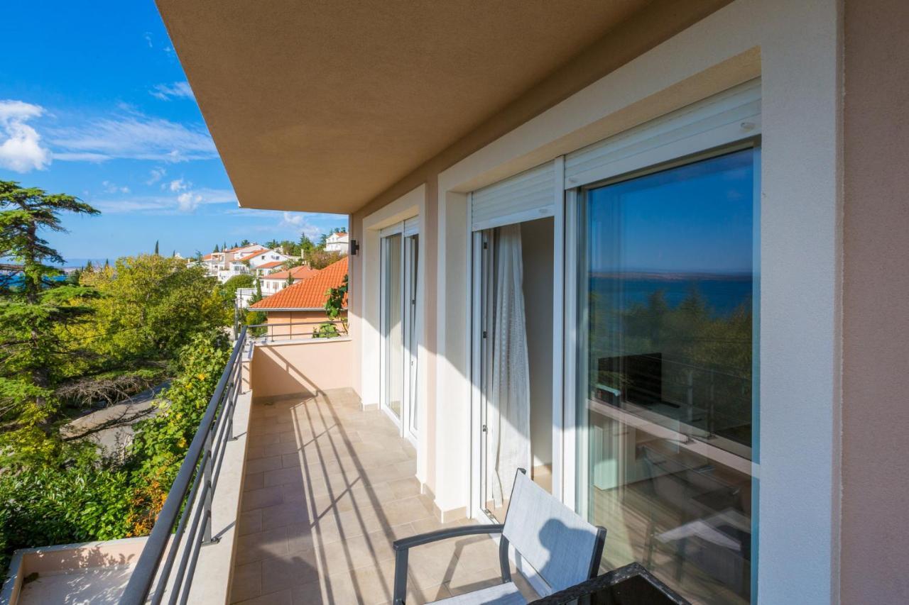 Ferienwohnung Domino Dramalj Exterior foto