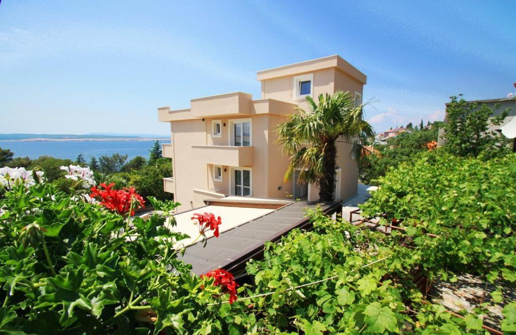 Ferienwohnung Domino Dramalj Exterior foto