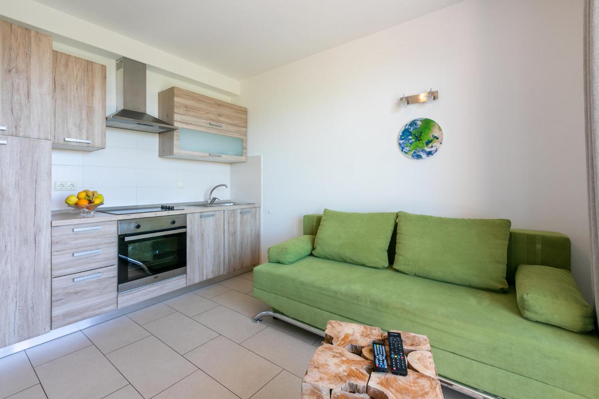 Ferienwohnung Domino Dramalj Exterior foto