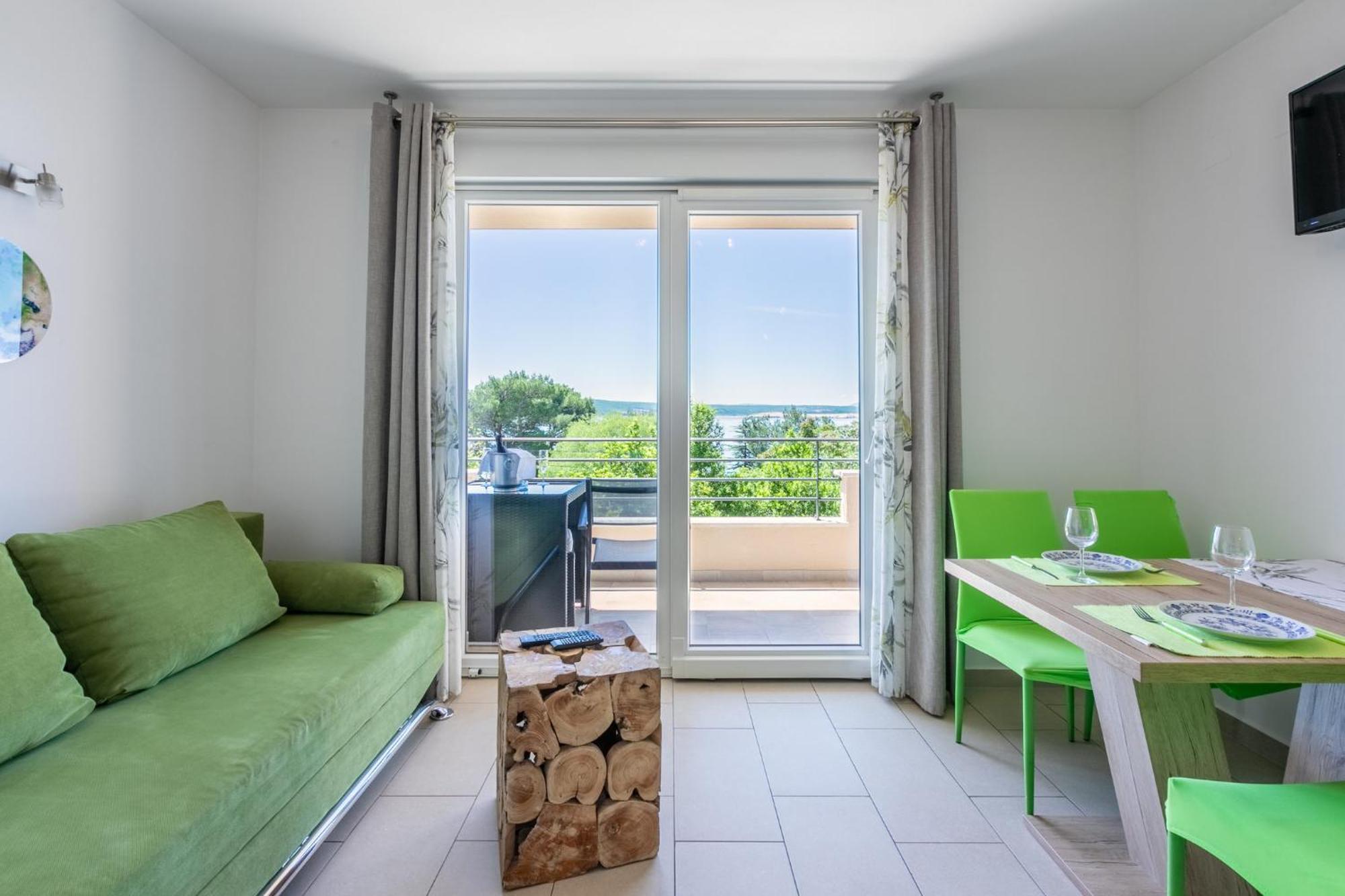 Ferienwohnung Domino Dramalj Exterior foto