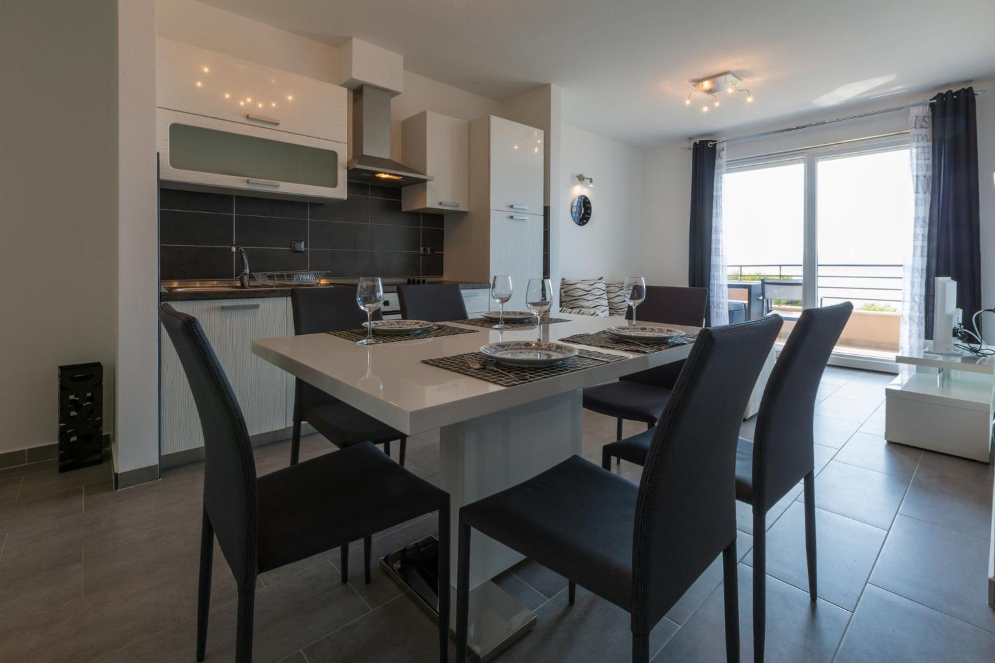 Ferienwohnung Domino Dramalj Zimmer foto