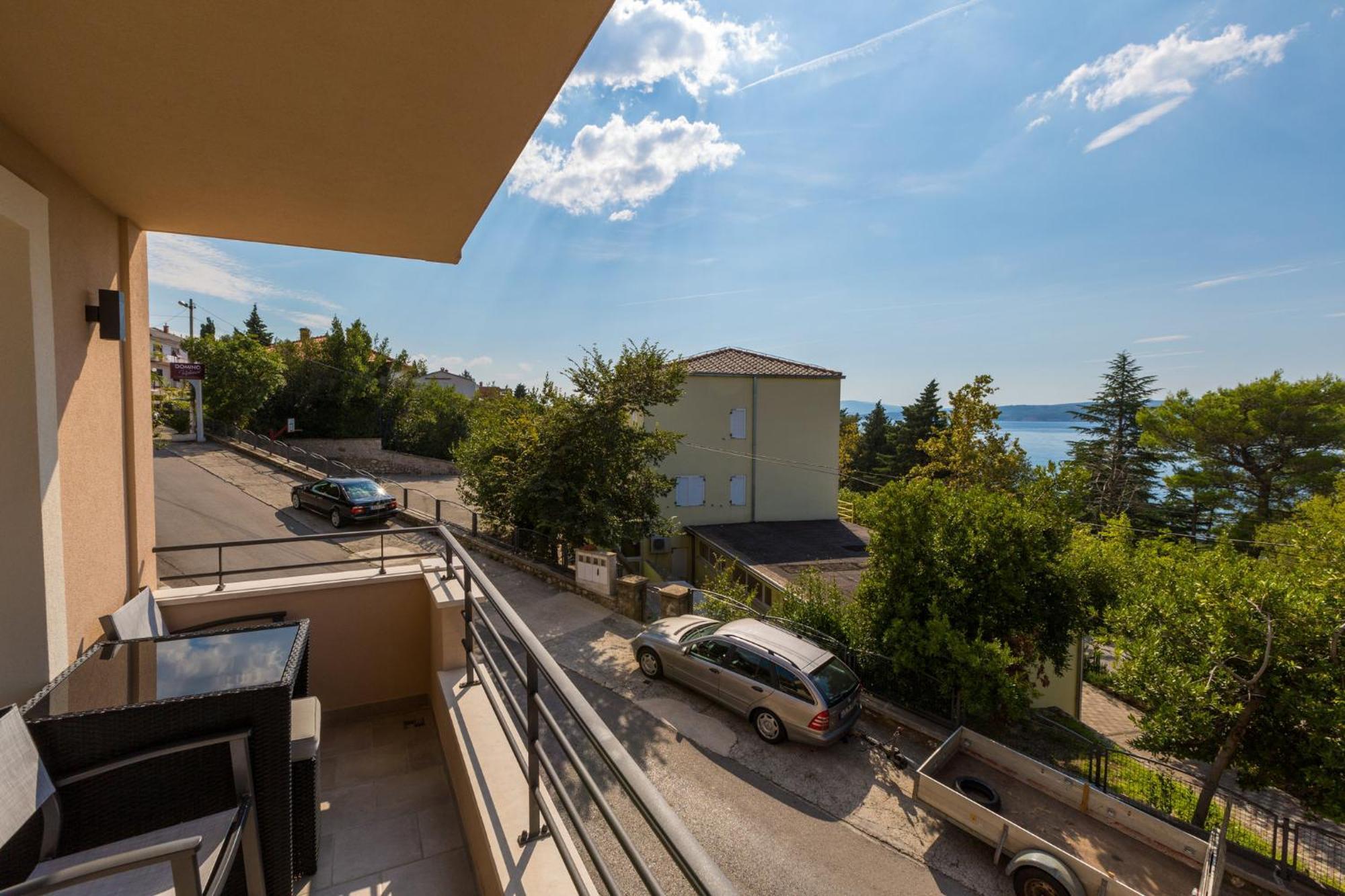 Ferienwohnung Domino Dramalj Zimmer foto